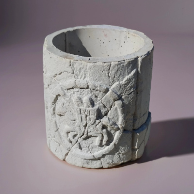 Блок забора "Старый замок" Блок забора "Старый замок"