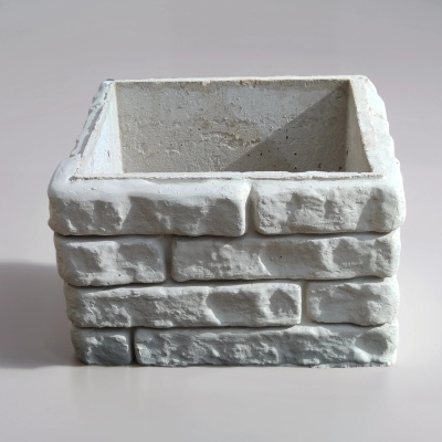 Блок забора "Грузинский кирпич" Блок забора "Грузинский кирпич"