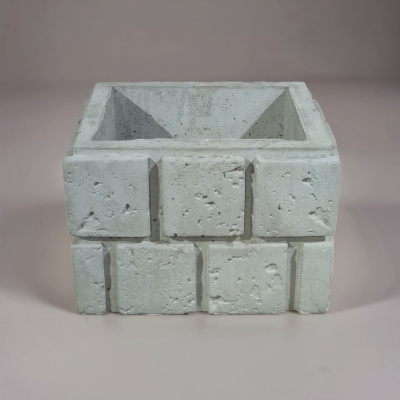 Блок забора "Травертин" Блок забора "Травертин"