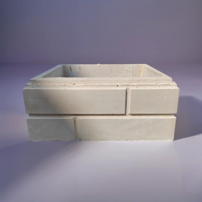 Блоки забора "Классический кирпич" Блоки забора "Классический кирпич"