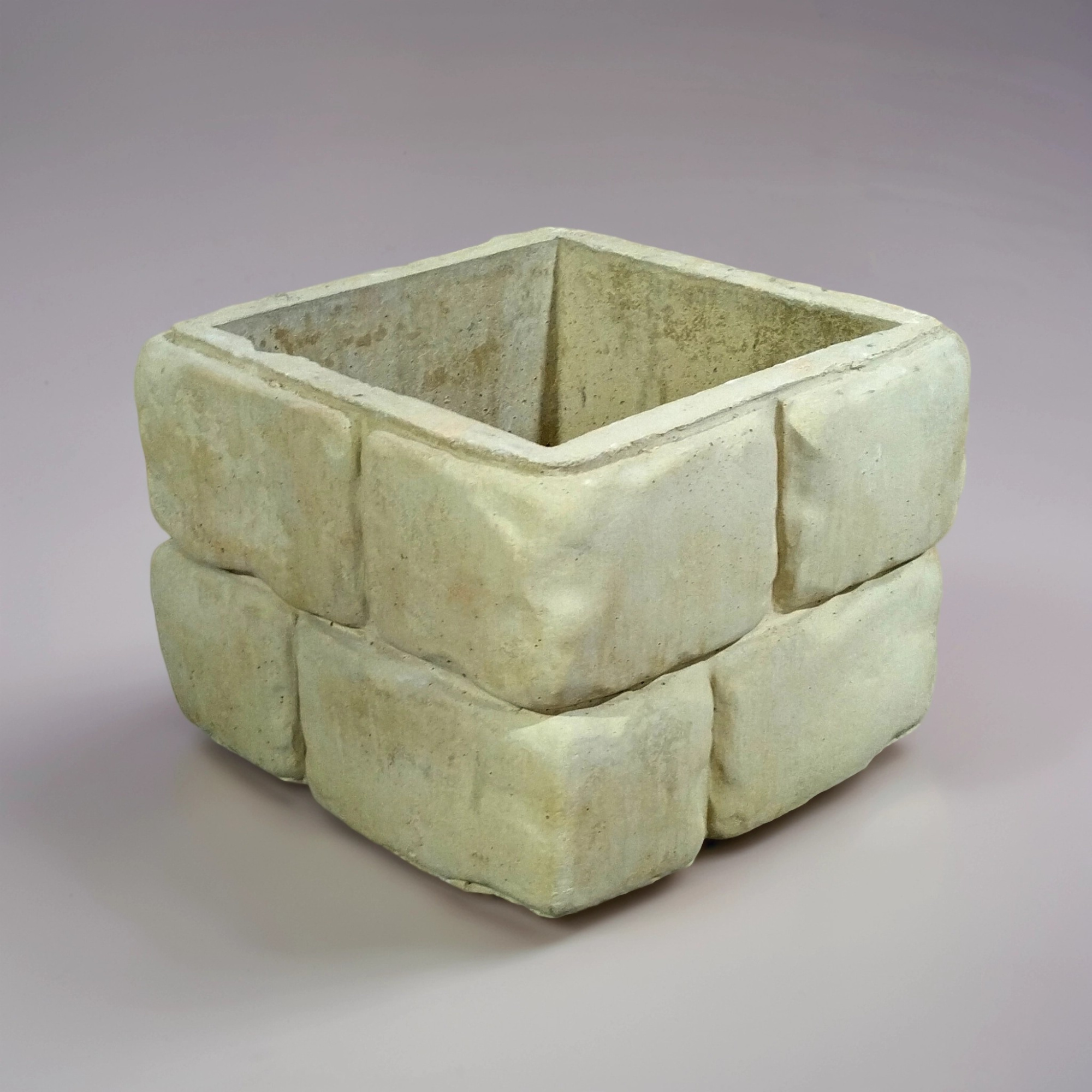 Блок забора "Булыжник"01